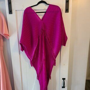 Hot Pink Kate Hewko Dress
